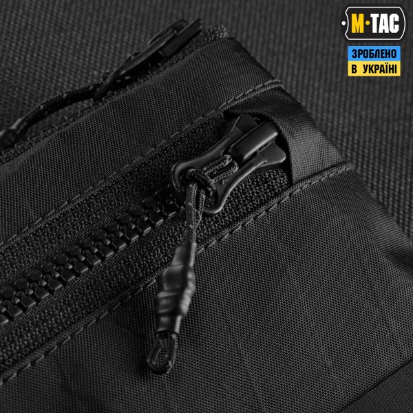M-Tac гаманець горизонтальний з карабіном X-PAC Elite Black - 10453002 M-Tac гаманець горизонтальний з карабіном X-PAC Elite Black - 10453002