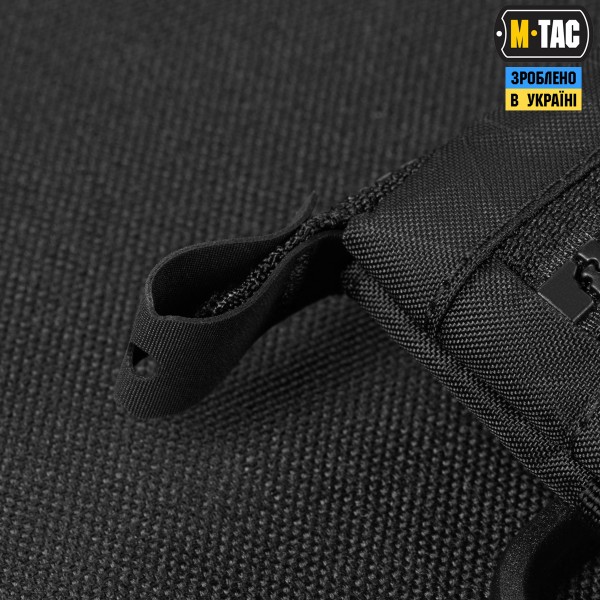 M-Tac гаманець горизонтальний з карабіном X-PAC Elite Black - 10453002 M-Tac гаманець горизонтальний з карабіном X-PAC Elite Black - 10453002