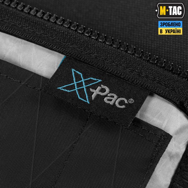 M-Tac гаманець горизонтальний з карабіном X-PAC Elite Black - 10453002 M-Tac гаманець горизонтальний з карабіном X-PAC Elite Black - 10453002