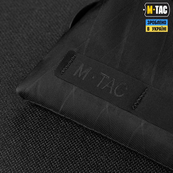 M-Tac гаманець горизонтальний з карабіном X-PAC Elite Black - 10453002 M-Tac гаманець горизонтальний з карабіном X-PAC Elite Black - 10453002