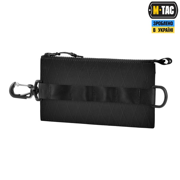 M-Tac гаманець горизонтальний з карабіном X-PAC Elite Black - 10453002 M-Tac гаманець горизонтальний з карабіном X-PAC Elite Black - 10453002