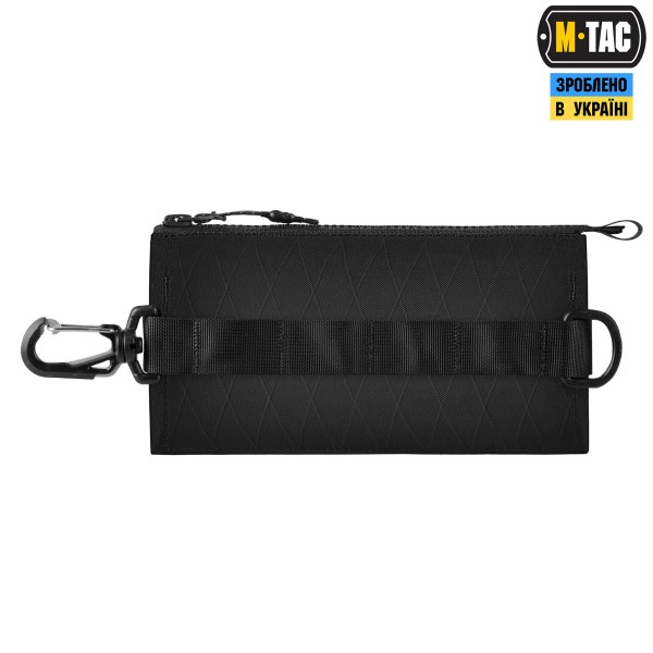 M-Tac гаманець горизонтальний з карабіном X-PAC Elite Black - 10453002 M-Tac гаманець горизонтальний з карабіном X-PAC Elite Black - 10453002