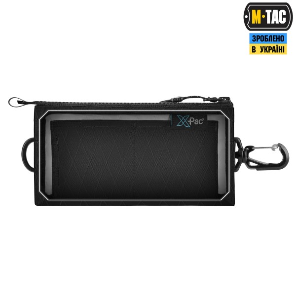 M-Tac гаманець горизонтальний з карабіном X-PAC Elite Black - 10453002 M-Tac гаманець горизонтальний з карабіном X-PAC Elite Black - 10453002