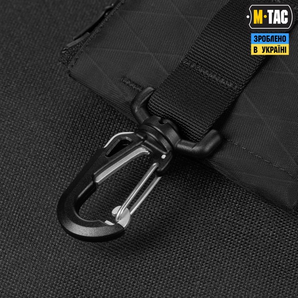 M-Tac гаманець горизонтальний з карабіном X-PAC Elite Black - 10453002 M-Tac гаманець горизонтальний з карабіном X-PAC Elite Black - 10453002