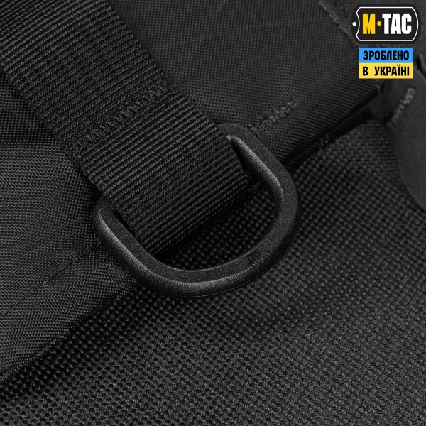 M-Tac гаманець горизонтальний з карабіном X-PAC Elite Black - 10453002 M-Tac гаманець горизонтальний з карабіном X-PAC Elite Black - 10453002