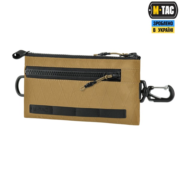 M-Tac гаманець горизонтальний з карабіном X-PAC Elite Coyote - 10453005