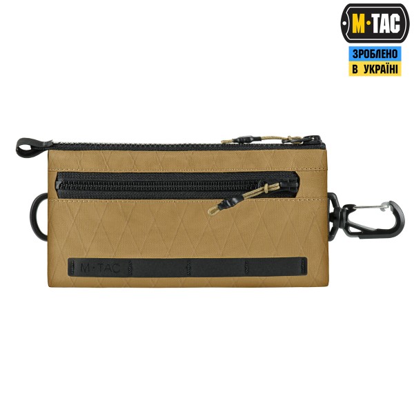 M-Tac гаманець горизонтальний з карабіном X-PAC Elite Coyote - 10453005 M-Tac гаманець горизонтальний з карабіном X-PAC Elite Coyote - 10453005