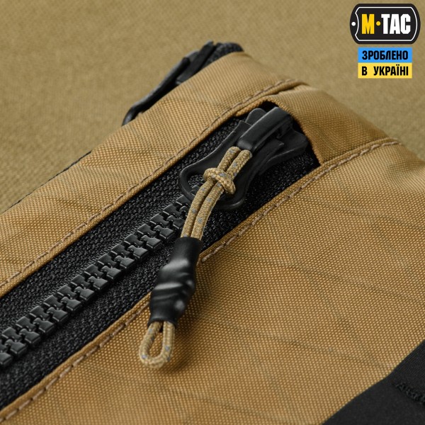 M-Tac гаманець горизонтальний з карабіном X-PAC Elite Coyote - 10453005 M-Tac гаманець горизонтальний з карабіном X-PAC Elite Coyote - 10453005
