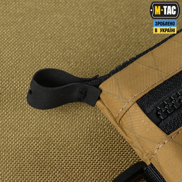 M-Tac гаманець горизонтальний з карабіном X-PAC Elite Coyote - 10453005 M-Tac гаманець горизонтальний з карабіном X-PAC Elite Coyote - 10453005