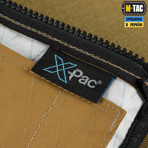 M-Tac гаманець горизонтальний з карабіном X-PAC Elite Coyote - 10453005 M-Tac гаманець горизонтальний з карабіном X-PAC Elite Coyote - 10453005
