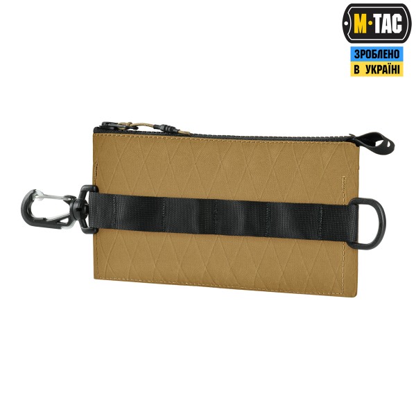 M-Tac гаманець горизонтальний з карабіном X-PAC Elite Coyote - 10453005 M-Tac гаманець горизонтальний з карабіном X-PAC Elite Coyote - 10453005