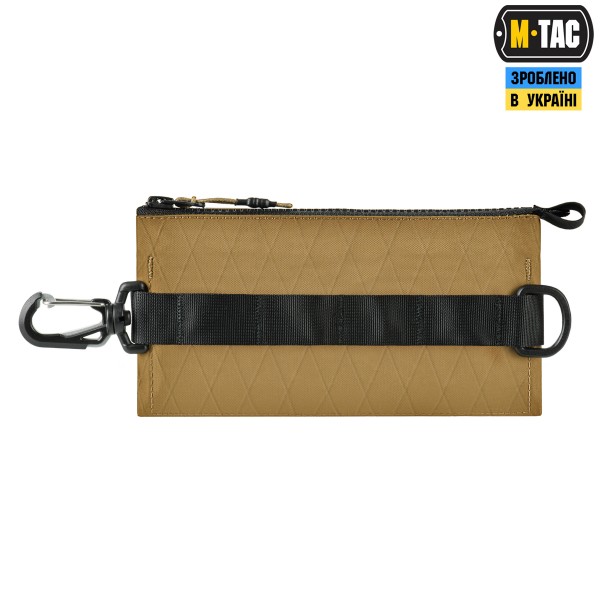 M-Tac гаманець горизонтальний з карабіном X-PAC Elite Coyote - 10453005 M-Tac гаманець горизонтальний з карабіном X-PAC Elite Coyote - 10453005