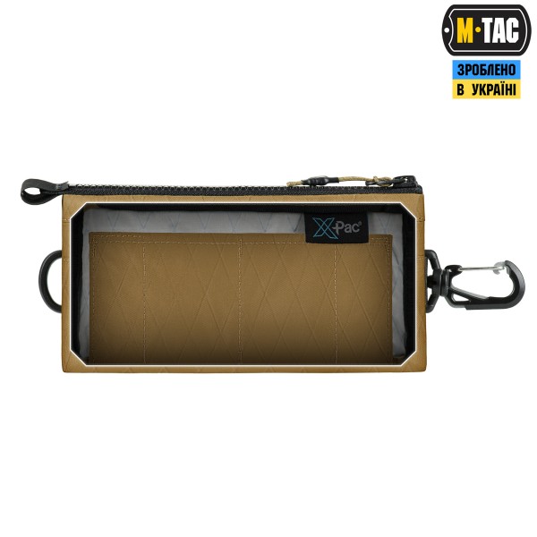 M-Tac гаманець горизонтальний з карабіном X-PAC Elite Coyote - 10453005 M-Tac гаманець горизонтальний з карабіном X-PAC Elite Coyote - 10453005