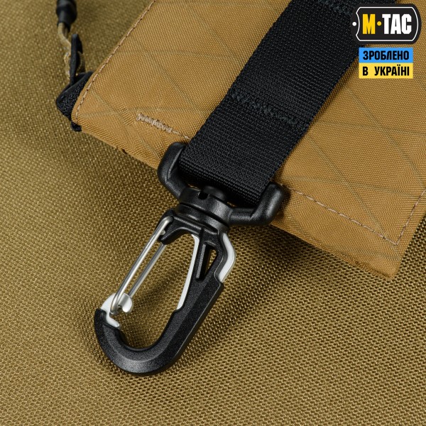 M-Tac гаманець горизонтальний з карабіном X-PAC Elite Coyote - 10453005 M-Tac гаманець горизонтальний з карабіном X-PAC Elite Coyote - 10453005