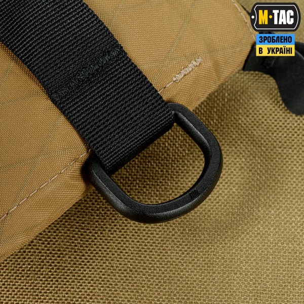 M-Tac гаманець горизонтальний з карабіном X-PAC Elite Coyote - 10453005 M-Tac гаманець горизонтальний з карабіном X-PAC Elite Coyote - 10453005