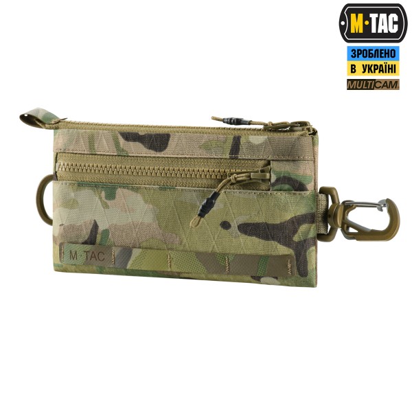 M-Tac гаманець горизонтальний з карабіном X-PAC Elite Multicam - 10453008