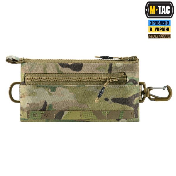 M-Tac гаманець горизонтальний з карабіном X-PAC Elite Multicam - 10453008 M-Tac гаманець горизонтальний з карабіном X-PAC Elite Multicam - 10453008