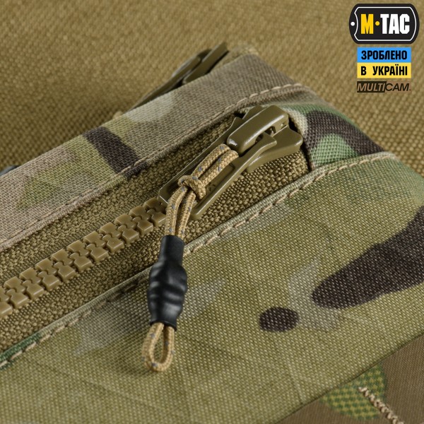 M-Tac гаманець горизонтальний з карабіном X-PAC Elite Multicam - 10453008 M-Tac гаманець горизонтальний з карабіном X-PAC Elite Multicam - 10453008