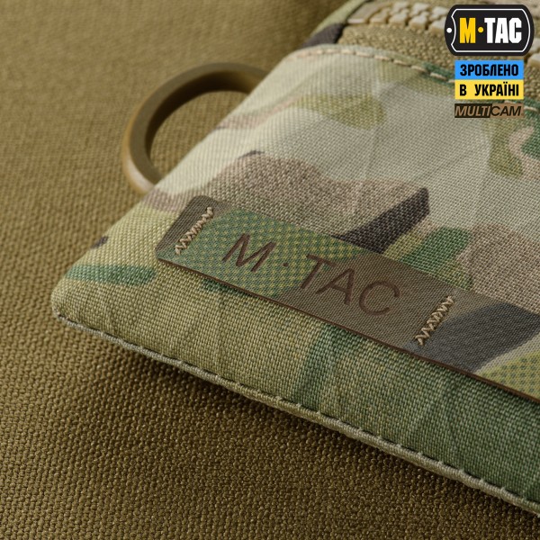 M-Tac гаманець горизонтальний з карабіном X-PAC Elite Multicam - 10453008 M-Tac гаманець горизонтальний з карабіном X-PAC Elite Multicam - 10453008