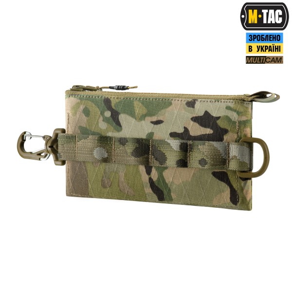 M-Tac гаманець горизонтальний з карабіном X-PAC Elite Multicam - 10453008 M-Tac гаманець горизонтальний з карабіном X-PAC Elite Multicam - 10453008