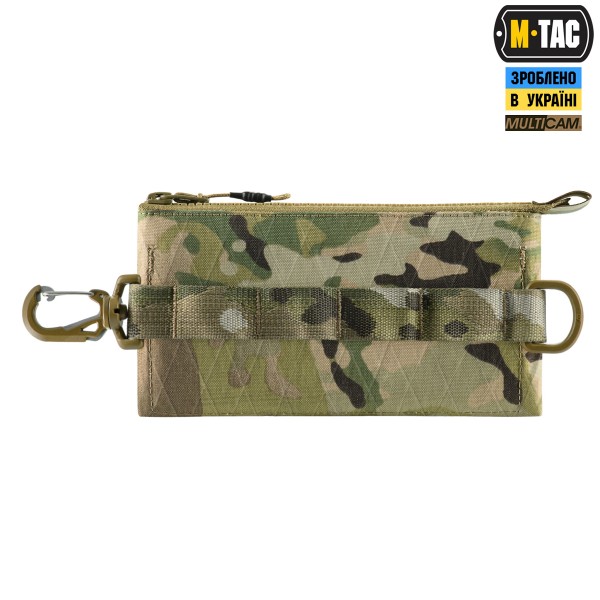 M-Tac гаманець горизонтальний з карабіном X-PAC Elite Multicam - 10453008 M-Tac гаманець горизонтальний з карабіном X-PAC Elite Multicam - 10453008
