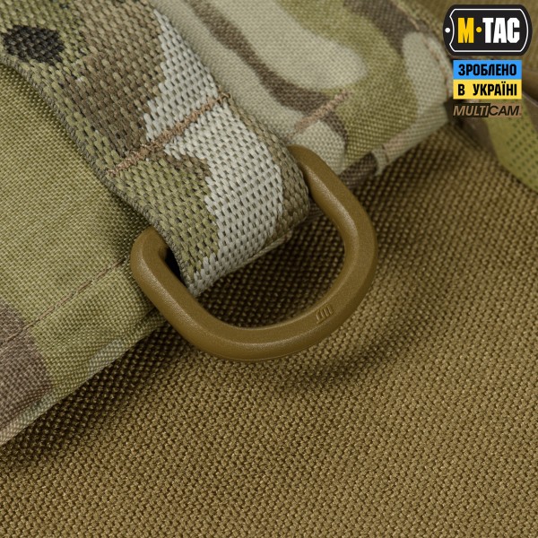 M-Tac гаманець горизонтальний з карабіном X-PAC Elite Multicam - 10453008 M-Tac гаманець горизонтальний з карабіном X-PAC Elite Multicam - 10453008