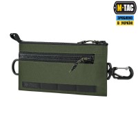 M-Tac кошелек горизонтальный с карабином X-Pac Elite Ranger Green