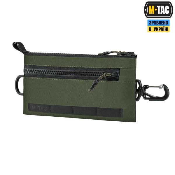 M-Tac гаманець горизонтальний з карабіном X-PAC Elite Ranger Green - 10453023