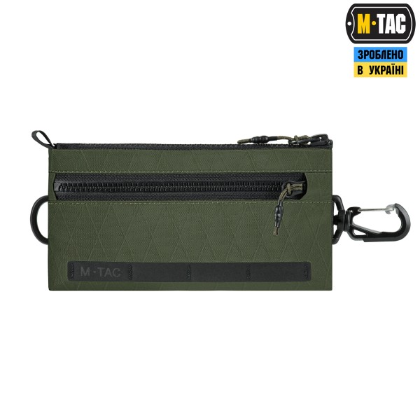 M-Tac гаманець горизонтальний з карабіном X-PAC Elite Ranger Green - 10453023 M-Tac гаманець горизонтальний з карабіном X-PAC Elite Ranger Green - 10453023
