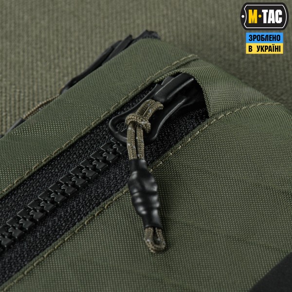 M-Tac гаманець горизонтальний з карабіном X-PAC Elite Ranger Green - 10453023 M-Tac гаманець горизонтальний з карабіном X-PAC Elite Ranger Green - 10453023