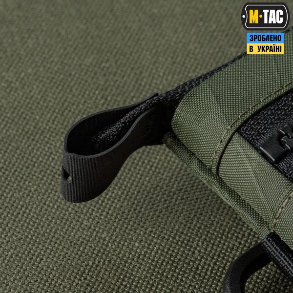 M-Tac гаманець горизонтальний з карабіном X-PAC Elite Ranger Green - 10453023 M-Tac гаманець горизонтальний з карабіном X-PAC Elite Ranger Green - 10453023