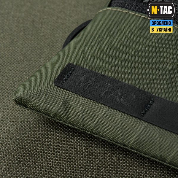 M-Tac гаманець горизонтальний з карабіном X-PAC Elite Ranger Green - 10453023 M-Tac гаманець горизонтальний з карабіном X-PAC Elite Ranger Green - 10453023