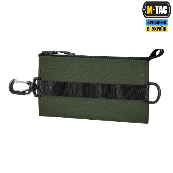 M-Tac гаманець горизонтальний з карабіном X-PAC Elite Ranger Green - 10453023 M-Tac гаманець горизонтальний з карабіном X-PAC Elite Ranger Green - 10453023