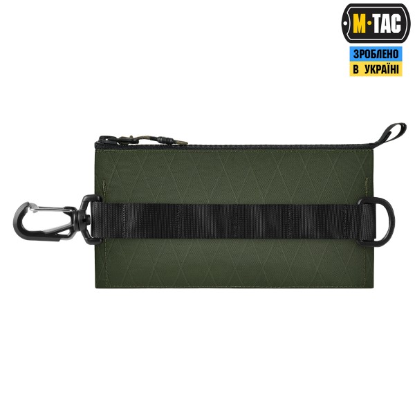 M-Tac гаманець горизонтальний з карабіном X-PAC Elite Ranger Green - 10453023 M-Tac гаманець горизонтальний з карабіном X-PAC Elite Ranger Green - 10453023