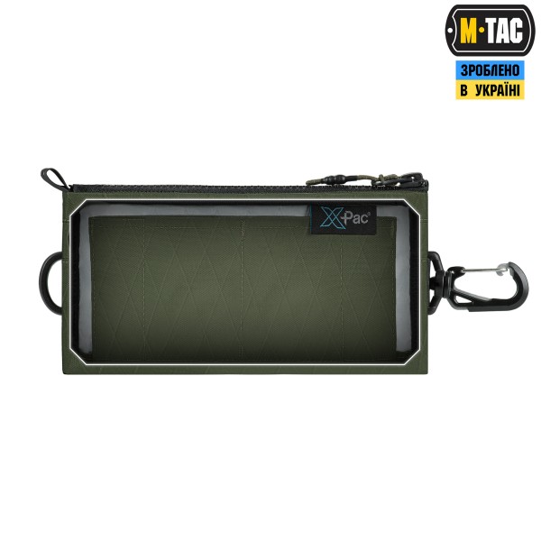 M-Tac гаманець горизонтальний з карабіном X-PAC Elite Ranger Green - 10453023 M-Tac гаманець горизонтальний з карабіном X-PAC Elite Ranger Green - 10453023