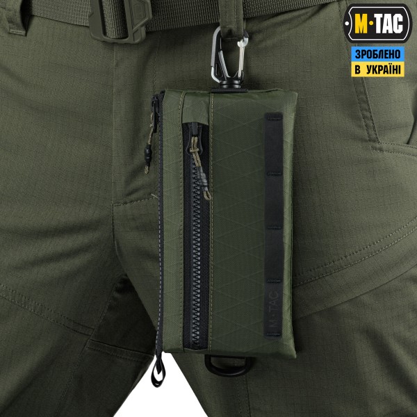 M-Tac гаманець горизонтальний з карабіном X-PAC Elite Ranger Green - 10453023 M-Tac гаманець горизонтальний з карабіном X-PAC Elite Ranger Green - 10453023
