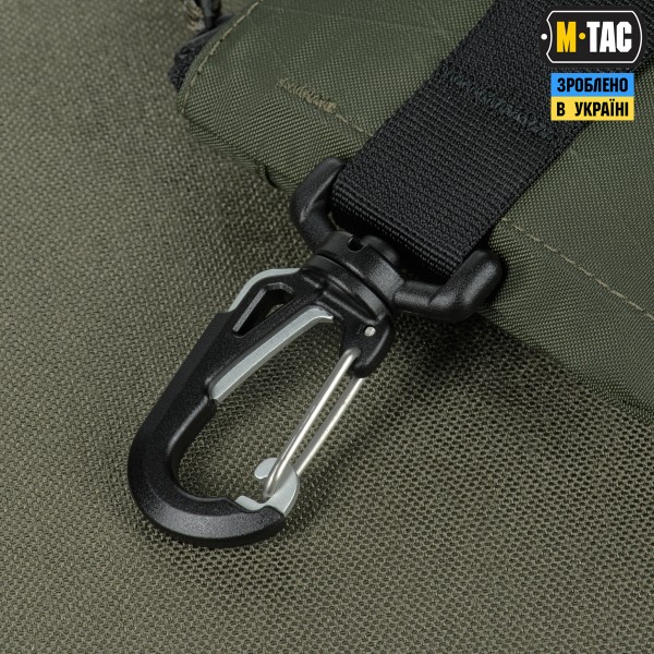 M-Tac гаманець горизонтальний з карабіном X-PAC Elite Ranger Green - 10453023 M-Tac гаманець горизонтальний з карабіном X-PAC Elite Ranger Green - 10453023