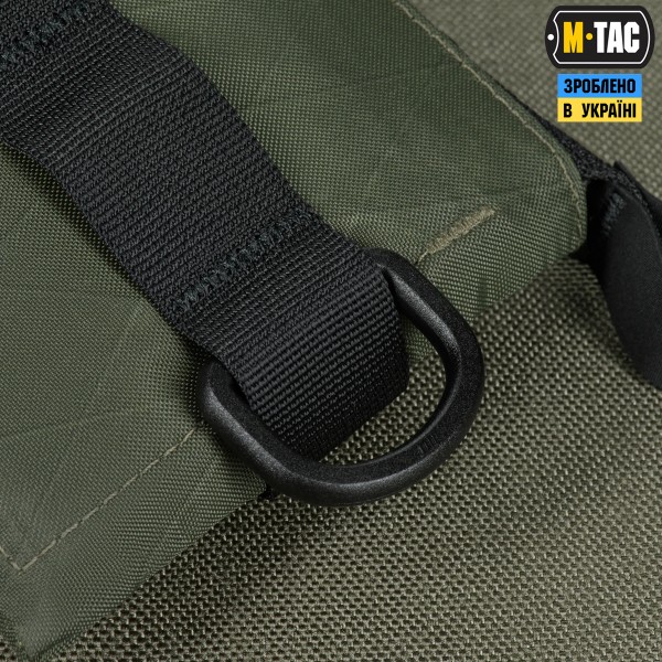 M-Tac гаманець горизонтальний з карабіном X-PAC Elite Ranger Green - 10453023 M-Tac гаманець горизонтальний з карабіном X-PAC Elite Ranger Green - 10453023