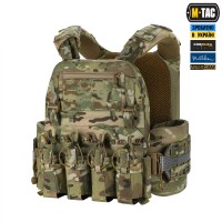 M-Tac плитоноска Cuirass Tiger Elite (розмір плити XL) Multicam