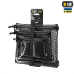 M-Tac комплект органайзеров Zip Pocket Set Elite Black