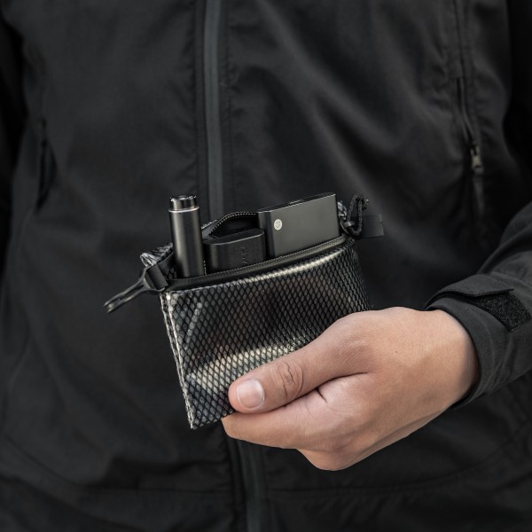 M-Tac комплект органайзеров Zip Pocket Set Elite Black - 10459002 M-Tac комплект органайзеров Zip Pocket Set Elite Black - 10459002