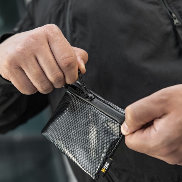 M-Tac комплект органайзеров Zip Pocket Set Elite Black - 10459002 M-Tac комплект органайзеров Zip Pocket Set Elite Black - 10459002