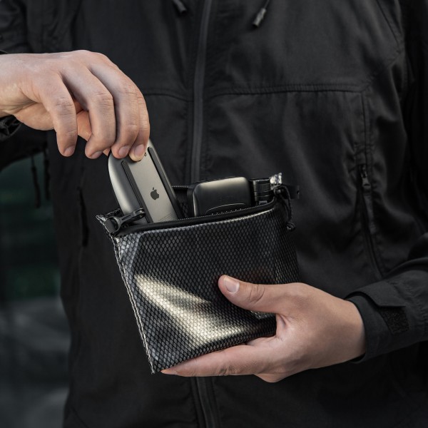 M-Tac комплект органайзеров Zip Pocket Set Elite Black - 10459002 M-Tac комплект органайзеров Zip Pocket Set Elite Black - 10459002