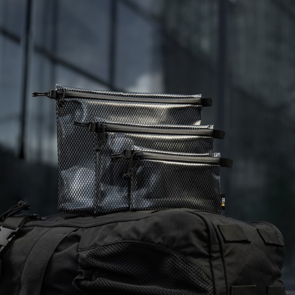 M-Tac комплект органайзеров Zip Pocket Set Elite Black - 10459002 M-Tac комплект органайзеров Zip Pocket Set Elite Black - 10459002