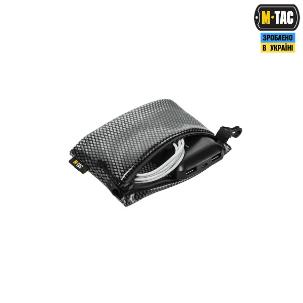 M-Tac комплект органайзеров Zip Pocket Set Elite Black - 10459002 M-Tac комплект органайзеров Zip Pocket Set Elite Black - 10459002