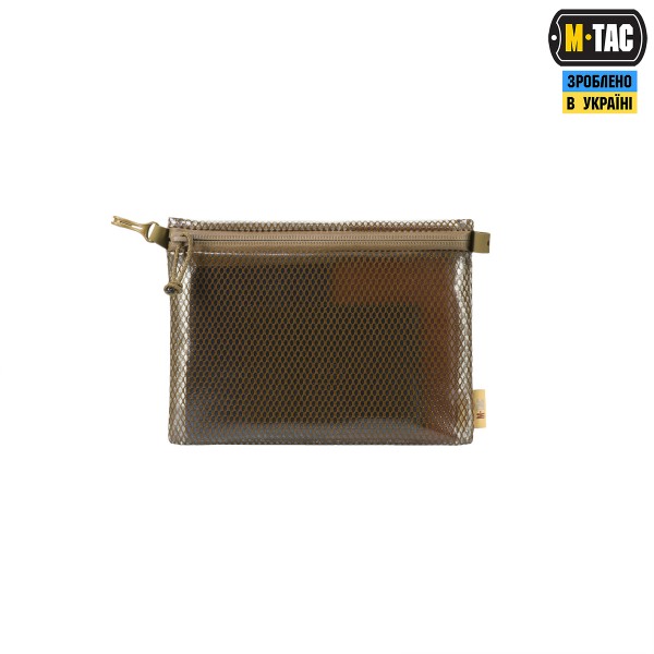 M-Tac комплект органайзеров Zip Pocket Set Elite Coyote - 10459005 M-Tac комплект органайзеров Zip Pocket Set Elite Coyote - 10459005