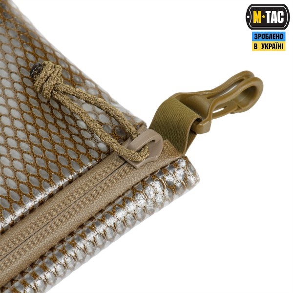 M-Tac комплект органайзеров Zip Pocket Set Elite Coyote - 10459005 M-Tac комплект органайзеров Zip Pocket Set Elite Coyote - 10459005
