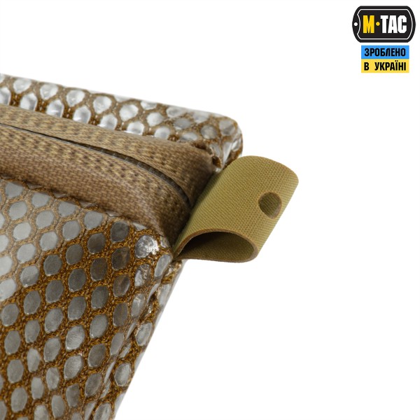 M-Tac комплект органайзеров Zip Pocket Set Elite Coyote - 10459005 M-Tac комплект органайзеров Zip Pocket Set Elite Coyote - 10459005