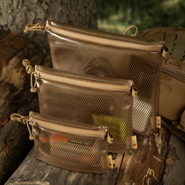 M-Tac комплект органайзеров Zip Pocket Set Elite Coyote - 10459005 M-Tac комплект органайзеров Zip Pocket Set Elite Coyote - 10459005