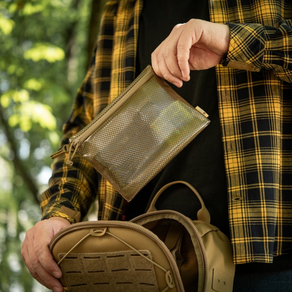 M-Tac комплект органайзеров Zip Pocket Set Elite Coyote - 10459005 M-Tac комплект органайзеров Zip Pocket Set Elite Coyote - 10459005